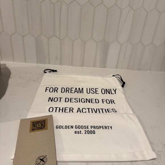 Golden Goose Ball Star Low Top Sneaker Nordstrom Exclusive Natural/ Gold/ Grey - Picture 8 of 8